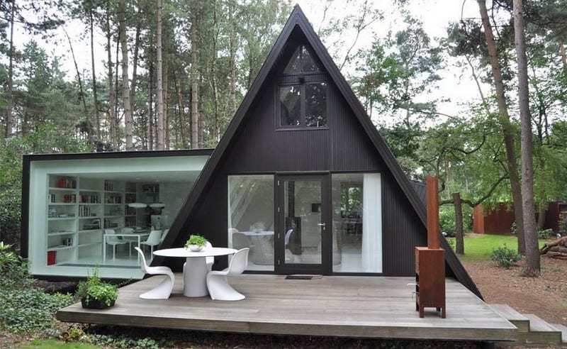 A-Frame - Brecht, Belgium - Rear deck