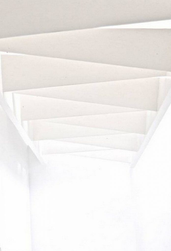 A-Frame - Brecht, Belgium - The inevitable stair ladder