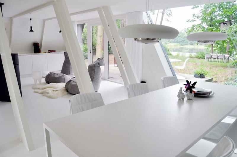A-Frame - Brecht, Belgium - Dining area