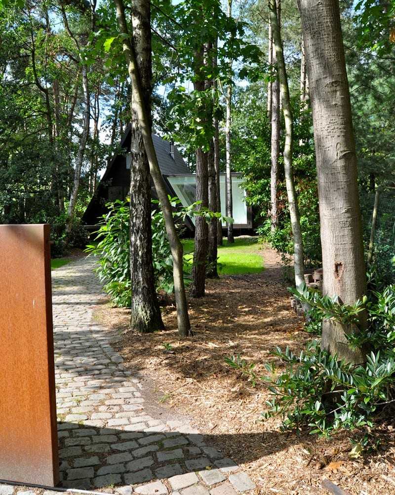 A-Frame - Brecht, Belgium - street view