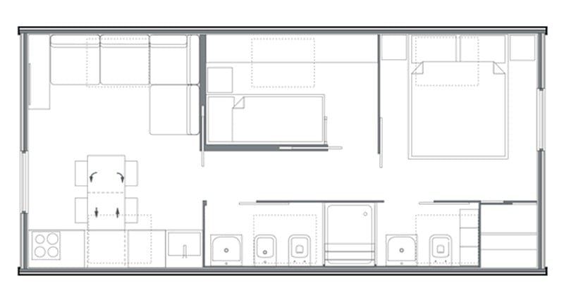 Joshua Tree - Floor Plan