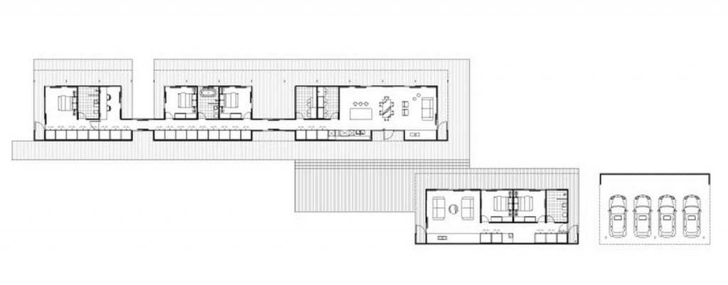Floorplan - Kilmore modular design by Intermode and Carr Design Group