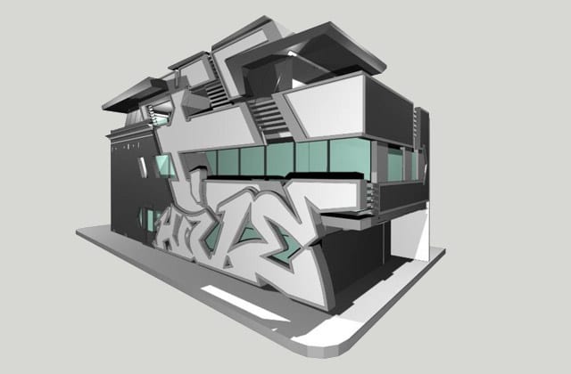 The Hive Apartment - concept perspective