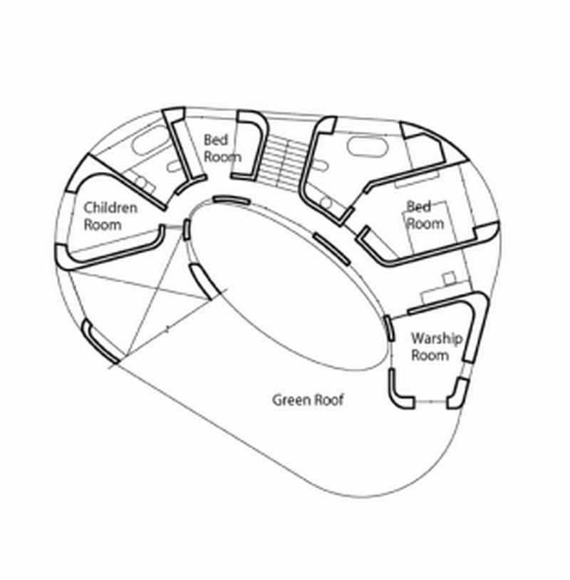 Stone and green-first-floor