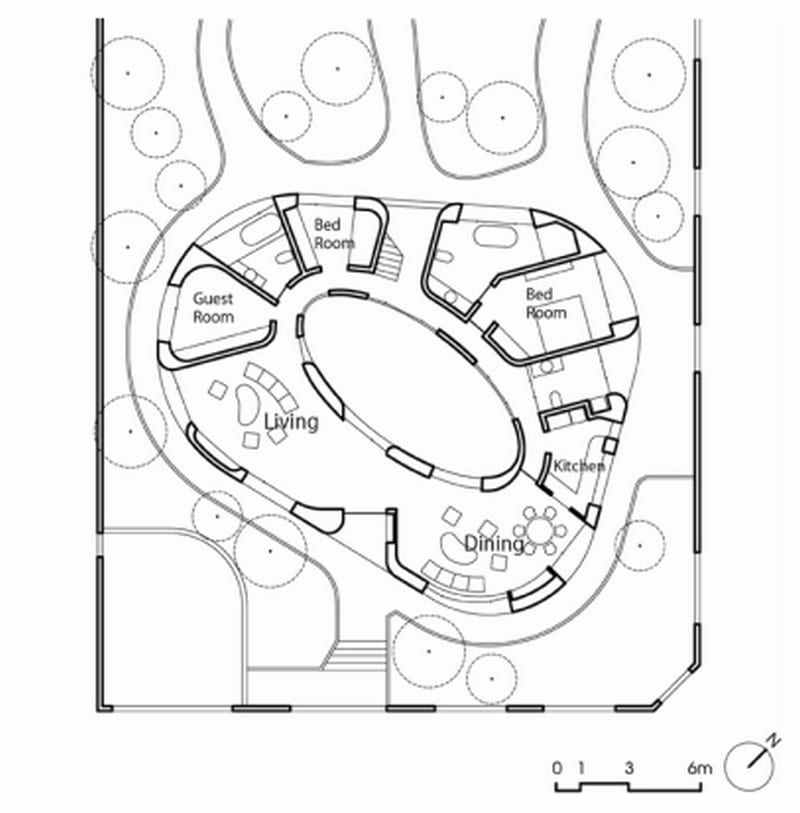 Stone and green-ground-floor