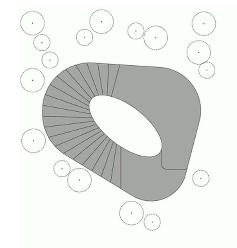 Stone and green-roof-plan