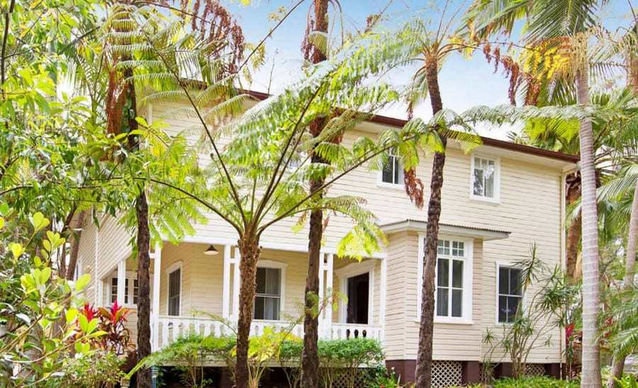 View from the street