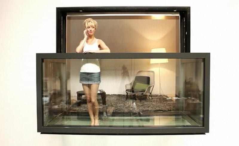 Bloomframe Window Balcony - both width and depth are variable