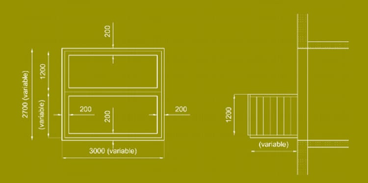 Bloomframe Window Balcony - Specifications