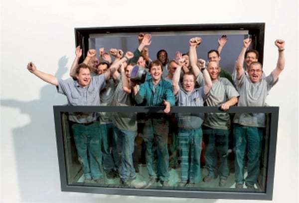 Bloomframe Window Balcony - much stronger than it appears!