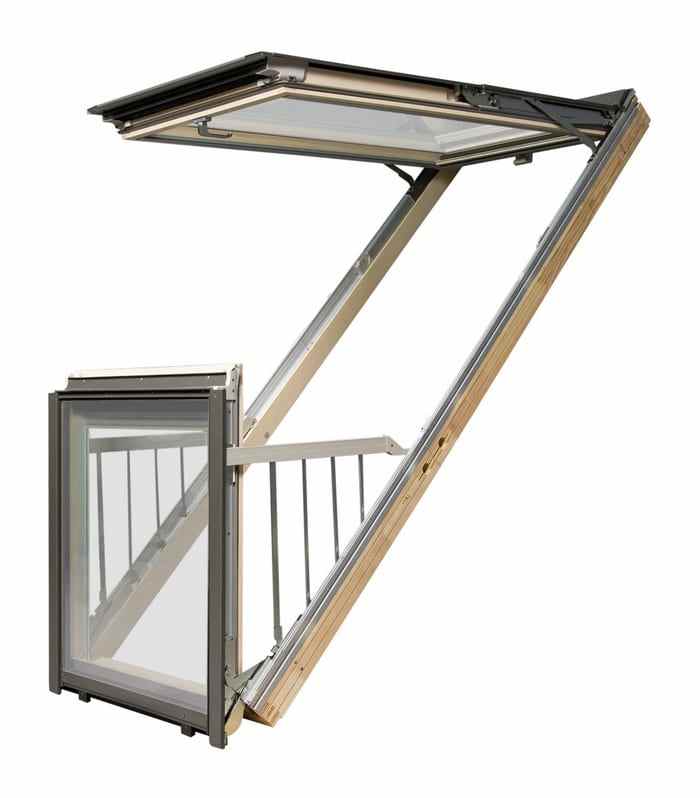 Fakro Balcony System