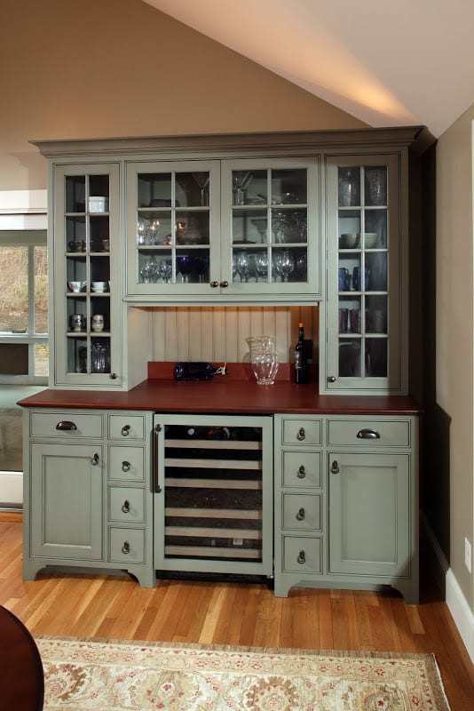 Beaverbrook - Dining room hutch