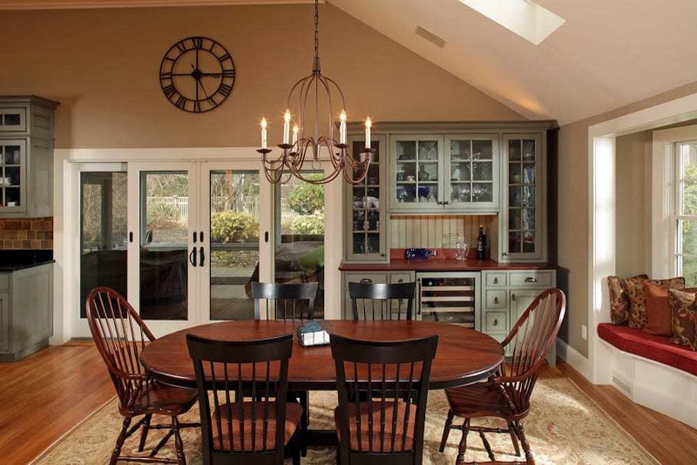 Beaverbrook - Dining room hutch - view #2