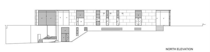 Daeyang Gallery and House - Elevation 04