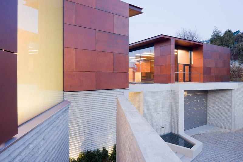 Daeyang Gallery and House - Seoul, Korea