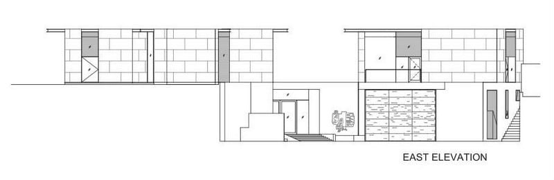 Daeyang Gallery and House - Elevation 01