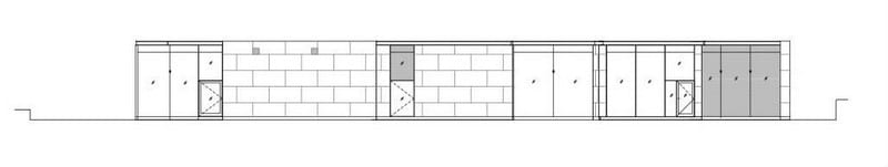 Daeyang Gallery and House - Elevation 02