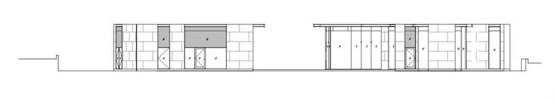 Daeyang Gallery and House - Elevation 03