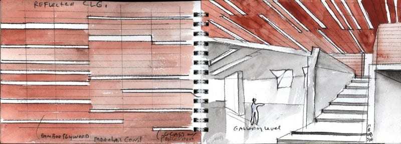 Daeyang Gallery and House - Watercolor 03