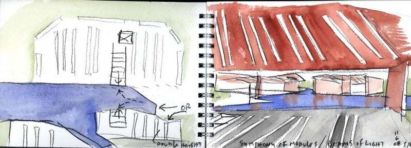 Daeyang Gallery and House - Watercolor 06