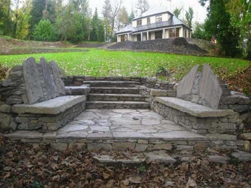 Stone Bench - Sunny Weiler