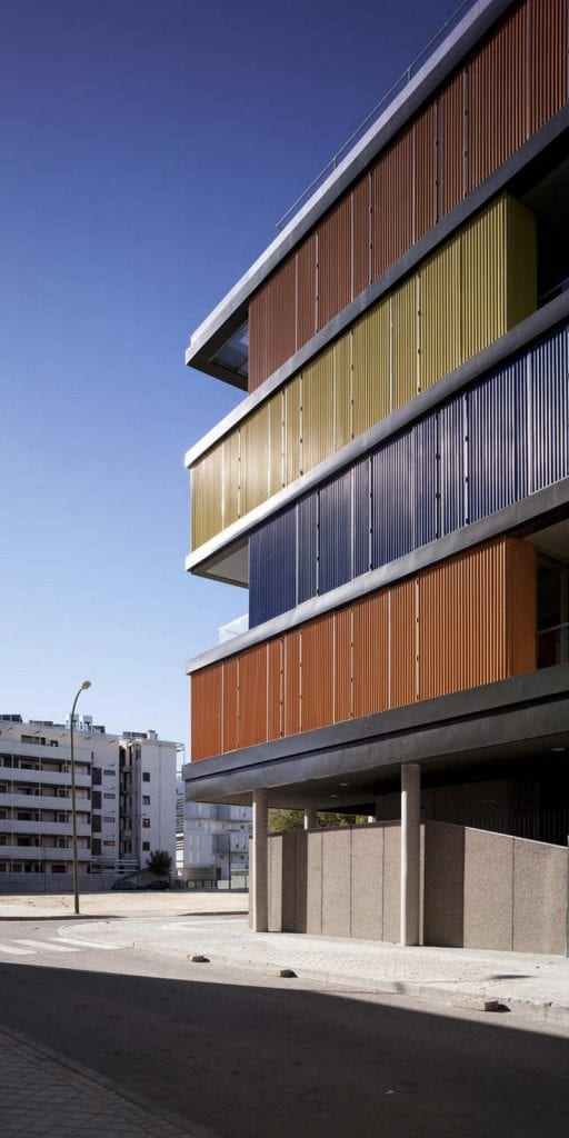 Public housing in Carabanchel - Madrid, Spain