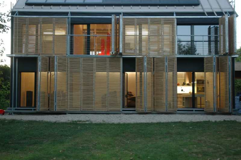 France's First Passivhaus - Bessancourt, France