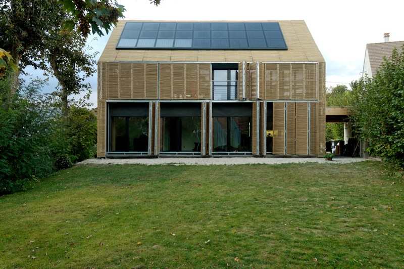 France's First Passivhaus - Bessancourt, France