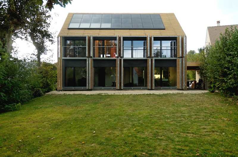 France's First Passivhaus - Bessancourt, France