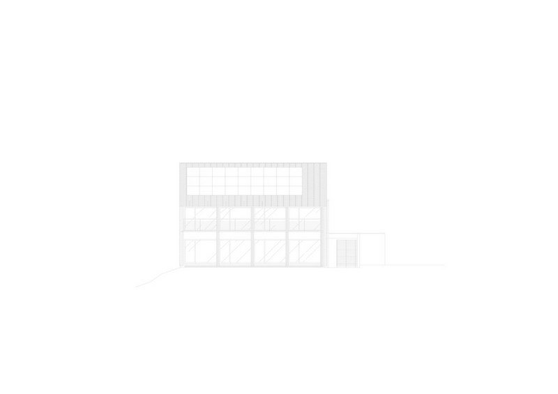 France's First Passivhaus - Elevation 2