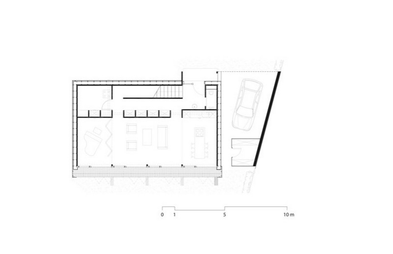 France's First Passivhaus - Floor Plan 1