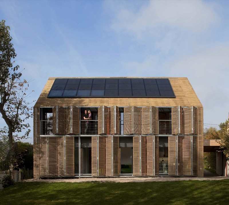 France's First Passivhaus - Bessancourt, France