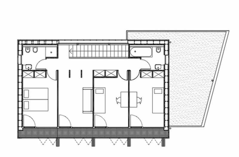France's First Passivhaus - Plan 1