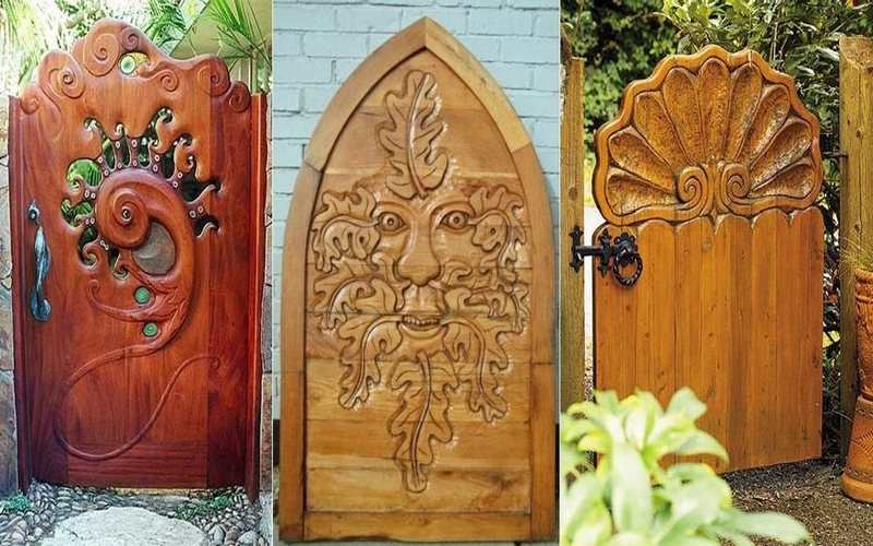27 Extraordinary Garden Gates Ideas For Your Space
