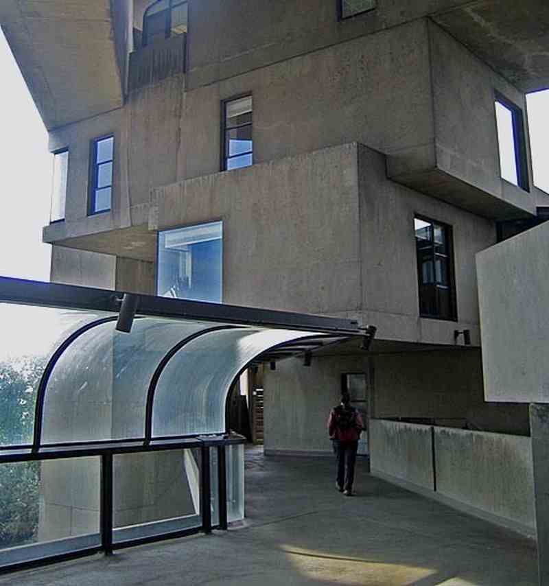 Habitat 67 - Montreal, Canada