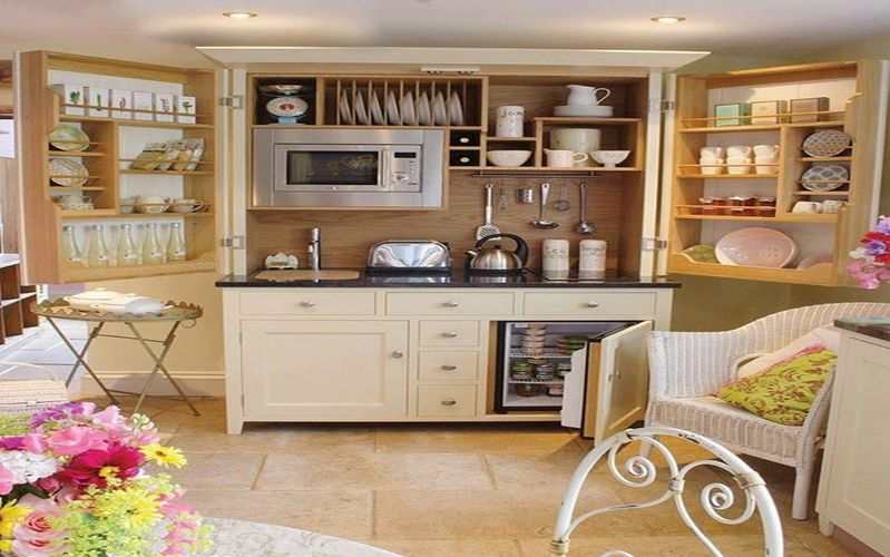 Easy DIY Kitchen Storage Ideas