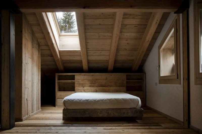 Alpine Barn by EXiT architetti associati - Selva di Cadore, Belluno, Italy