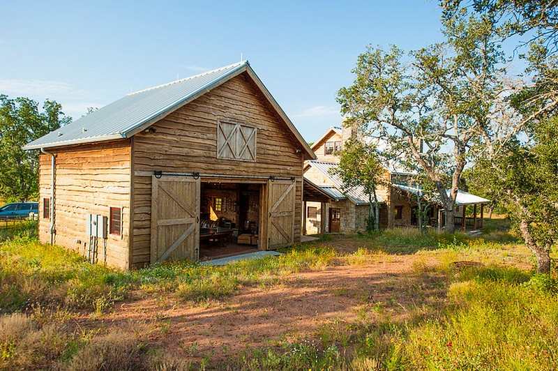 Fultonville Barn by Heritage Barns - Fultonville, Texas