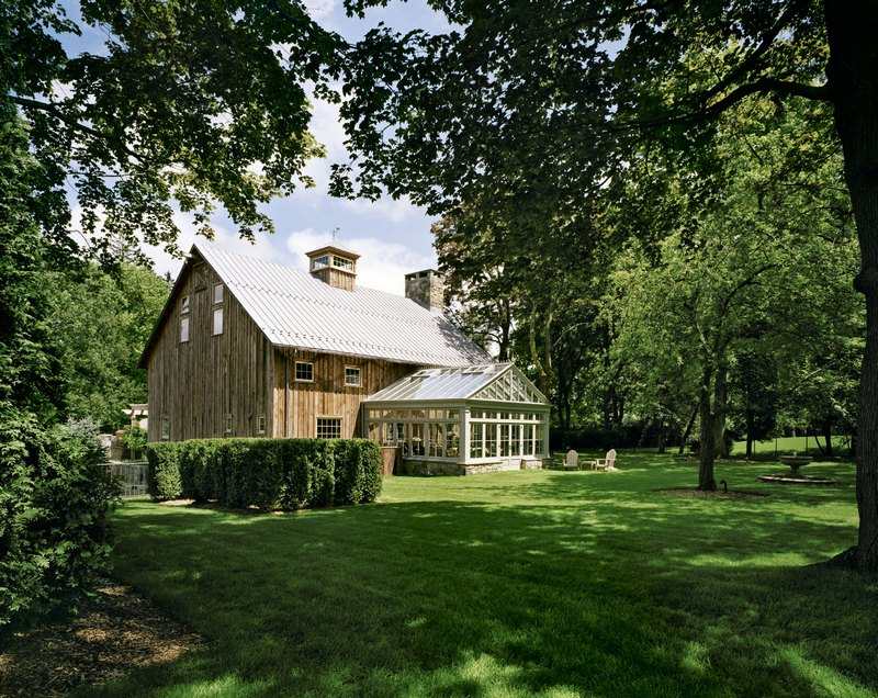 Greenwich Barn Home - Heritage Barns