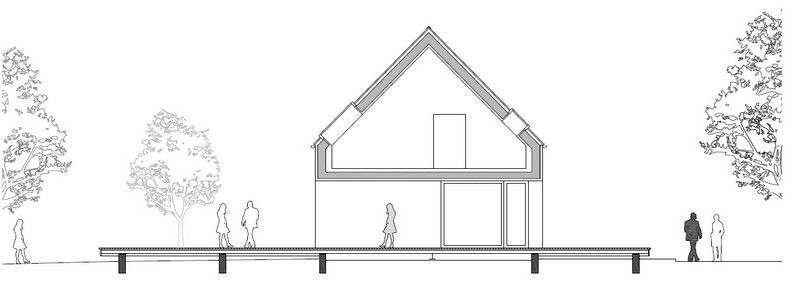 Haus am Moor - Section