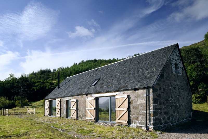 Leachachan Barn by Rural Design Architects - Loch Duich, Scotland