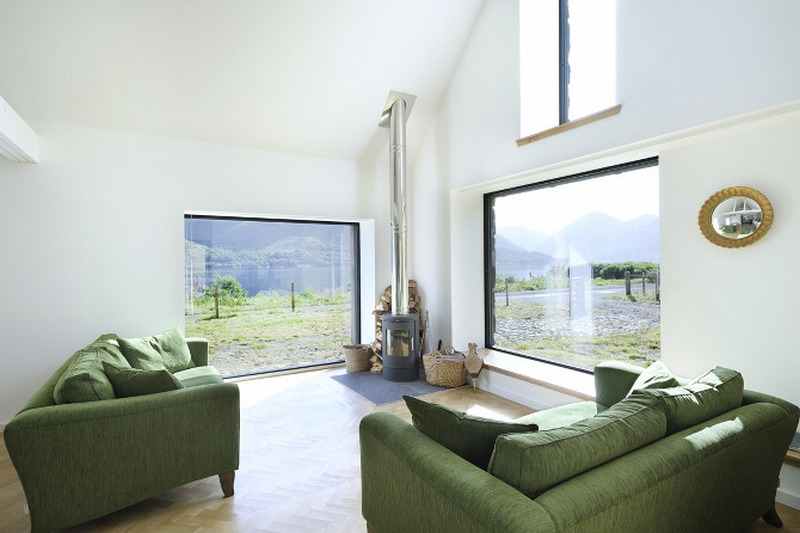 Leachachan Barn by Rural Design Architects - Loch Duich, Scotland