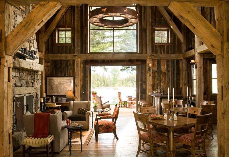 Montana Mountain Retreat Barn - Heritage Barns