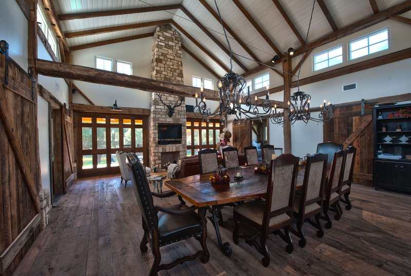 River Hill Ranch - Heritage Barns