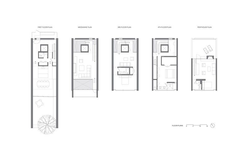 Urban Townhouse - Floor Plan