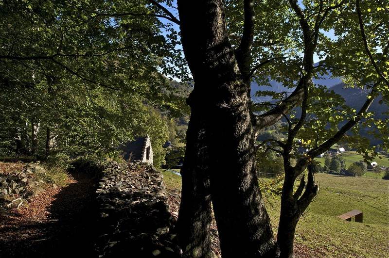 Extension of a Barn - Lesponne, France
