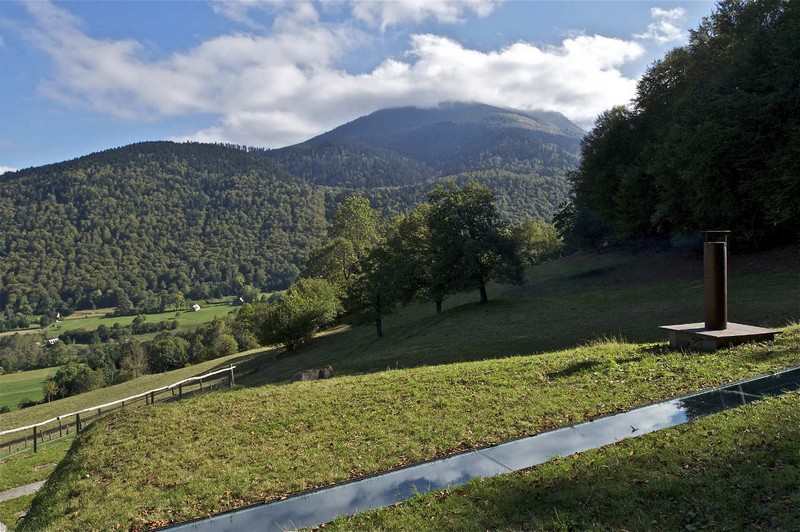 Extension of a Barn - Lesponne, France