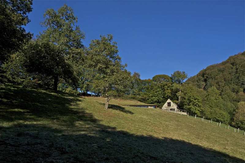 Extension of a Barn - Lesponne, France