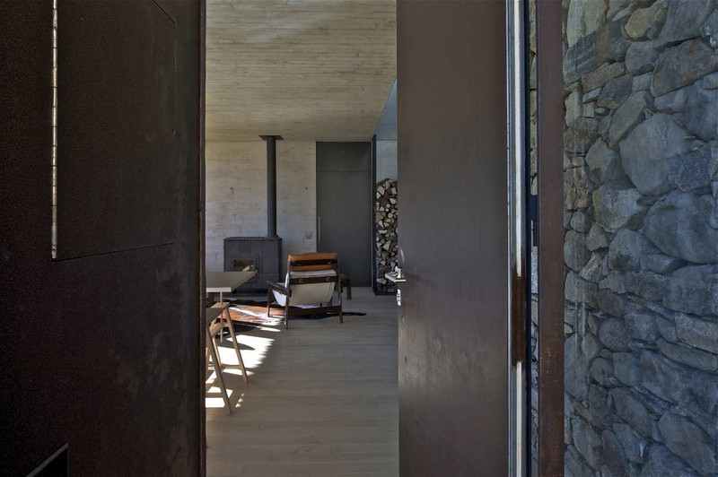 Extension of a Barn - Lesponne, France