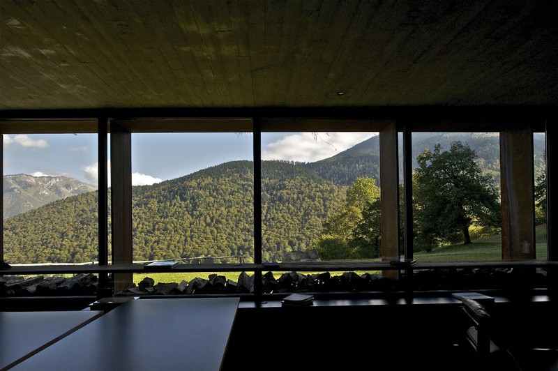Extension of a Barn - Lesponne, France
